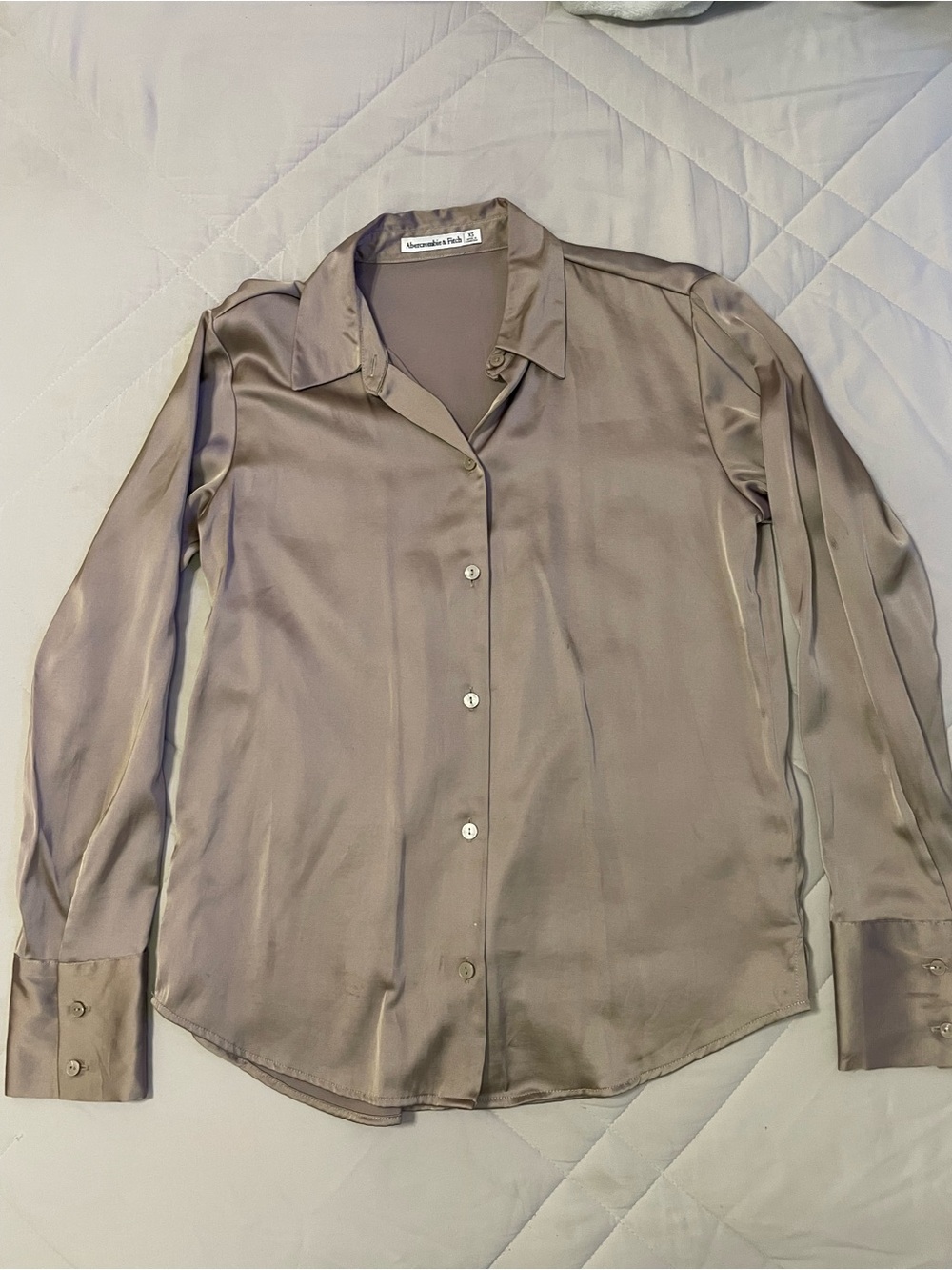 Abercrombie and Fitch satin top